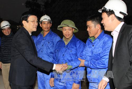 Chủ tịch nước thăm, làm việc tại Tuyên Quang ảnh 3